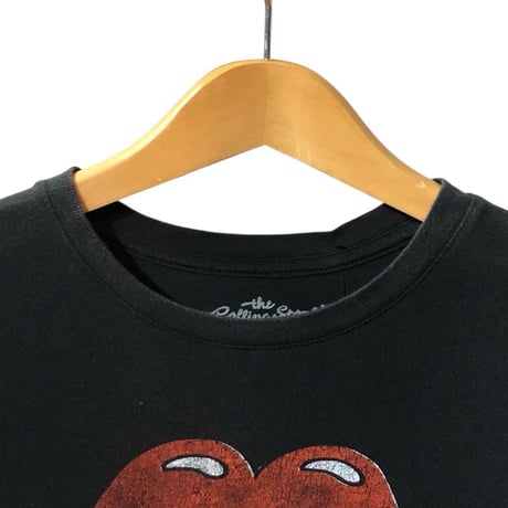 TheRollingStones　ローリングストーンズ　Tシャツ　黒