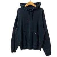 Dickies ディッキーズ パーカー フーディー ロゴ タグ 黒