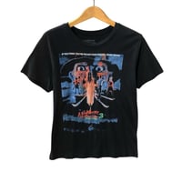 エルム街の悪夢3 フレディクルーガー ホラー 映画 Tシャツ　黒
