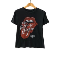 TheRollingStones ローリングストーンズ バンT 黒