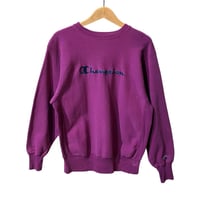 Champion USA製 90sリバースウィーブ スウェット 紫