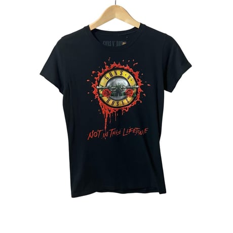 GUNS N' ROSES ガンズアンドローゼス　バンド　Tシャツ　黒