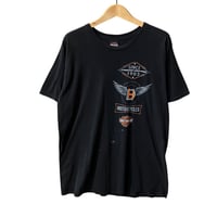 ハーレーダビッドソン Tシャツ キャピトル ランシング 黒