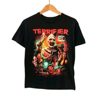 TERRIFIER テリファー　アートザクラウン　映画　Tシャツ