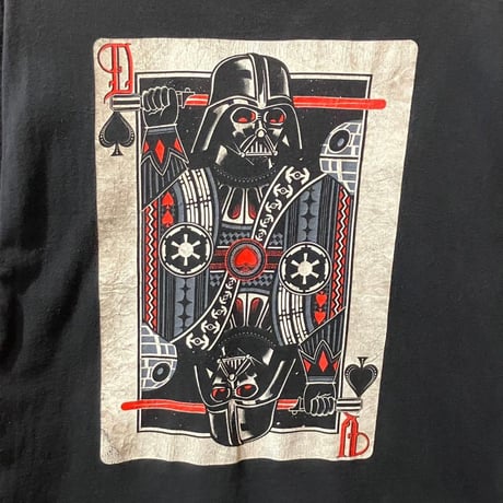 STAR WARS スターウォーズ　映画 ダースベーダー　Tシャツ　黒