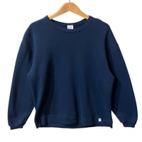 90s Russell ラッセルスウェット ネイビー USA製