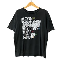 美少女戦士セーラームーン アニメ　キャラ　Tシャツ 黒