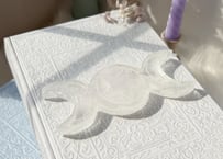 【魔法道具】 天然水晶のムーンフェイズ