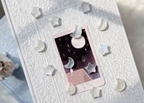 【月光】 ムーンストーンの星or月