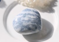 【天使の休息】ハートのブルーセレスタイト｜直感力を高める・空間の浄化