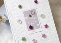 【一度失ったものを復活させる】 フローライトのヒトデ