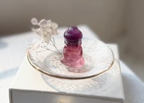 【深い平穏】 フローライトのブッタ