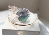【ロマンチックなミラクル】 フローライトのユニコーン