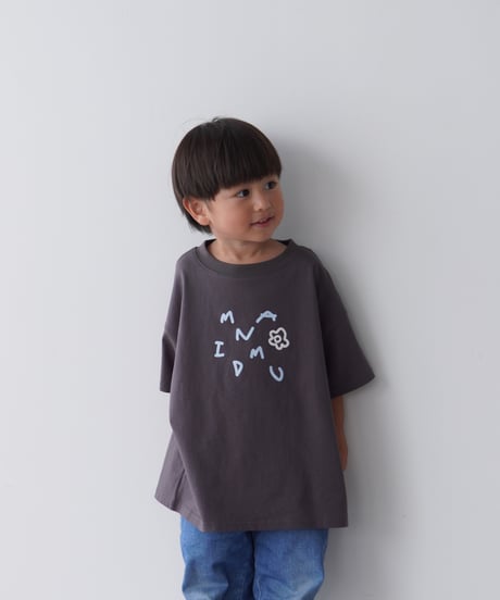 Flower Logo T-shirt｜kids
