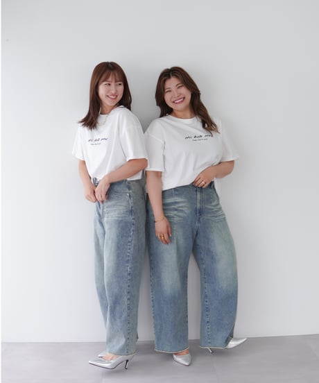 Overdyed Denim Pants