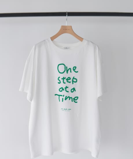 One Step T-shirt｜ホワイト