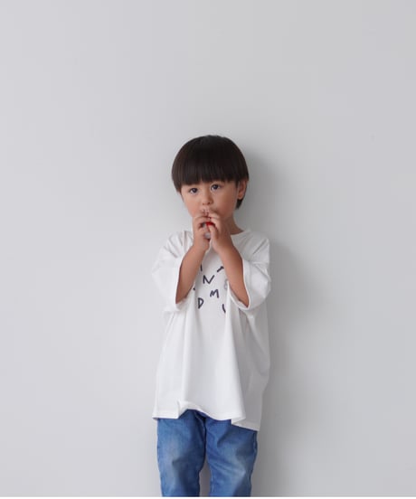 Flower Logo T-shirt｜kids