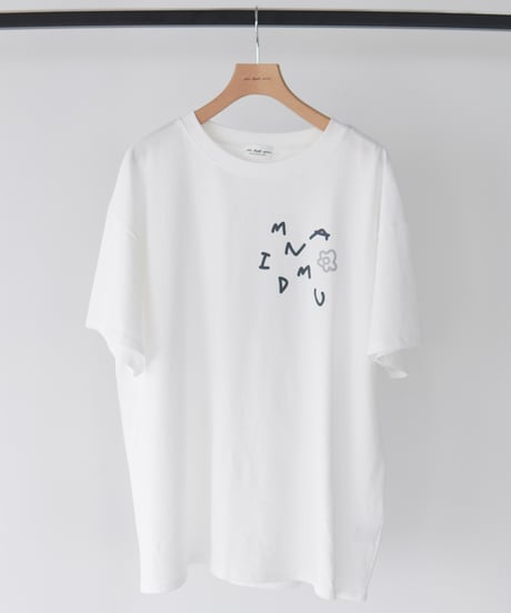 Flower Logo T-shirt｜ホワイト