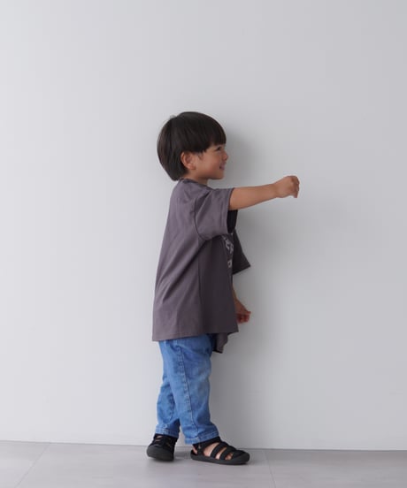 One step T-shirt｜kids