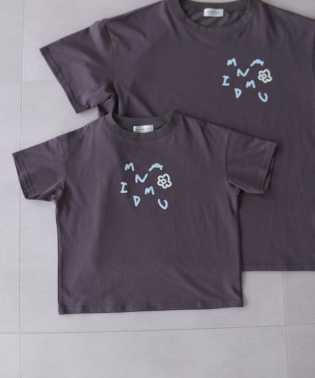 Flower Logo T-shirt｜kids