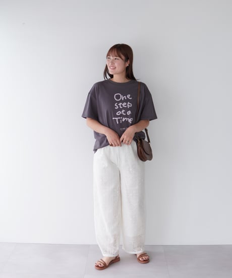 One Step T-shirt｜ブラック