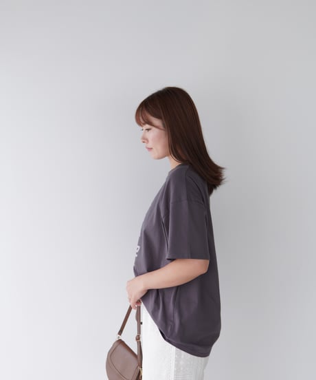 One Step T-shirt｜ブラック