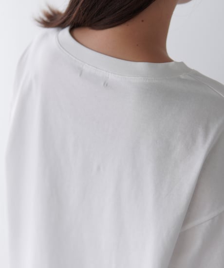 One Step T-shirt｜ホワイト