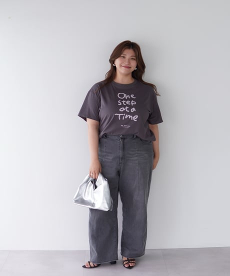 One Step T-shirt｜ブラック