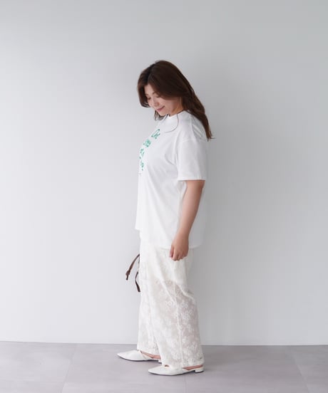 One Step T-shirt｜ホワイト