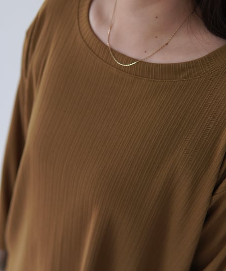 Sheer Cuff Pullover｜3色セット