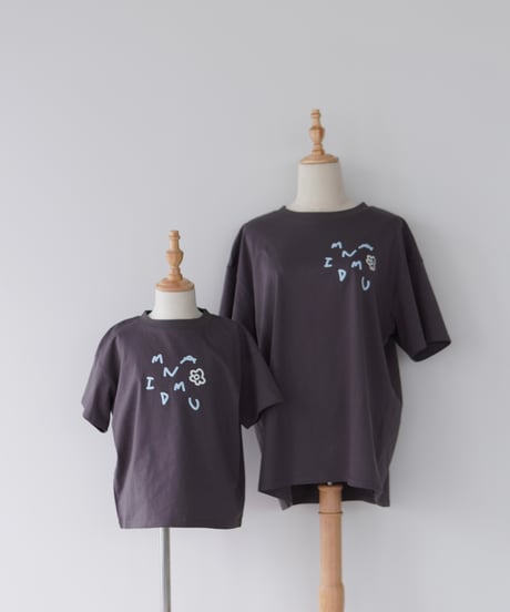 Flower Logo T-shirt｜ブラック