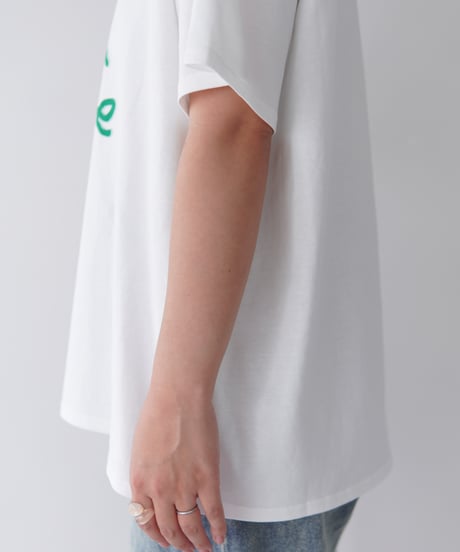 One Step T-shirt｜ホワイト
