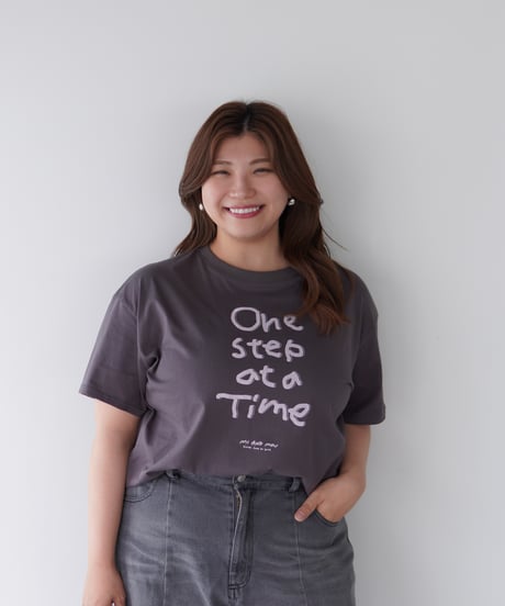 One Step T-shirt｜ブラック