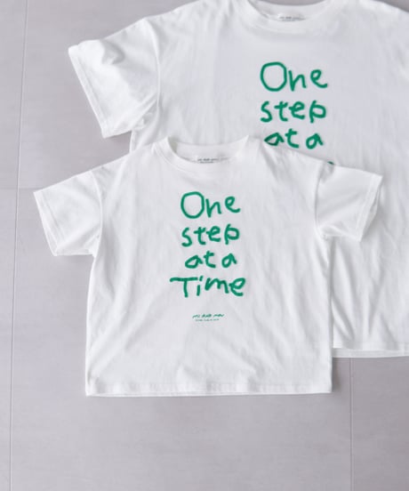 One step T-shirt｜kids