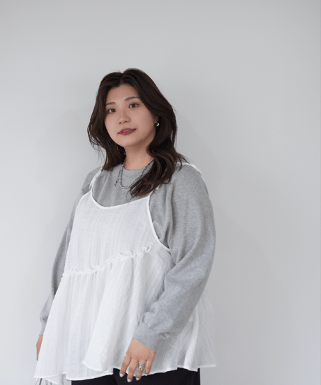 Ribbon Cami Tunic｜オフホワイト