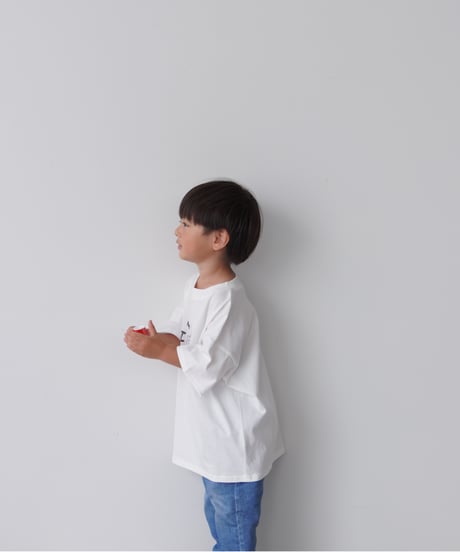 Flower Logo T-shirt｜kids