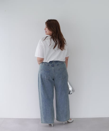 Overdyed Denim Pants