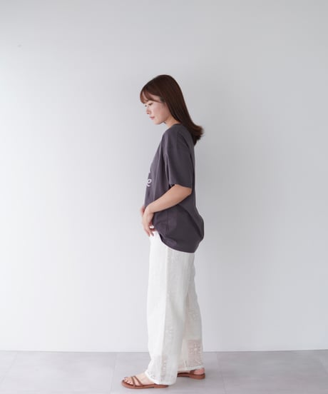 One Step T-shirt｜ブラック