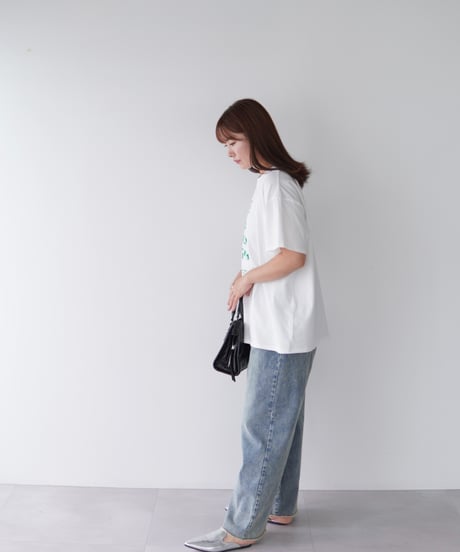 One Step T-shirt｜ホワイト