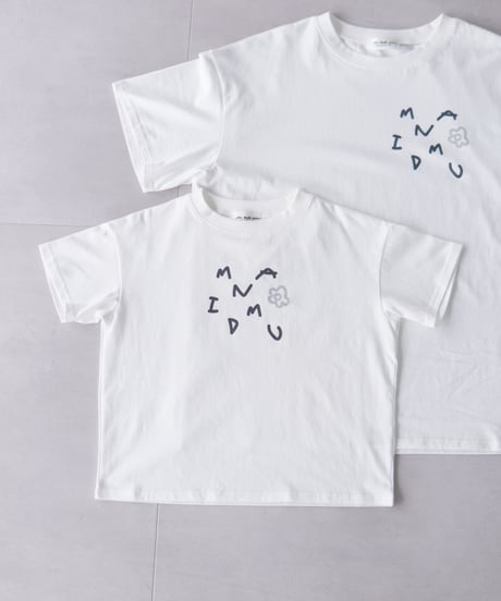Flower Logo T-shirt｜kids