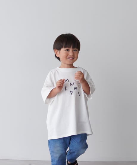 Flower Logo T-shirt｜kids