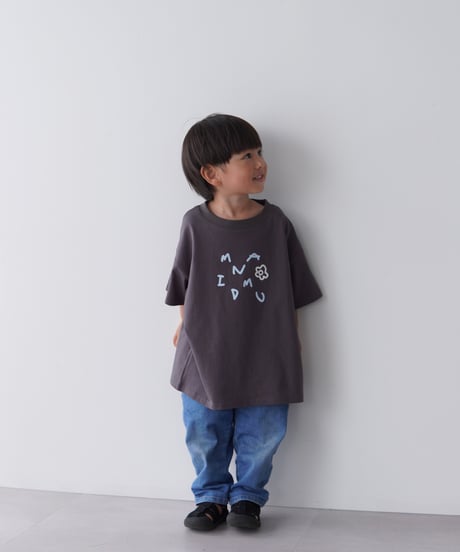 Flower Logo T-shirt｜kids