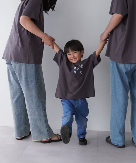 Flower Logo T-shirt｜kids