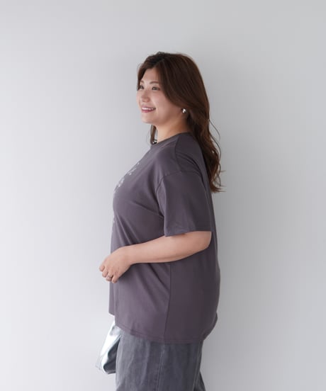 One Step T-shirt｜ブラック