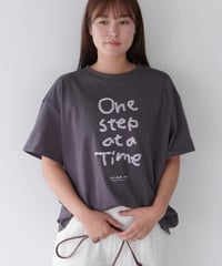 One Step T-shirt｜ブラック