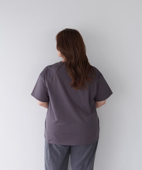 One Step T-shirt｜ブラック