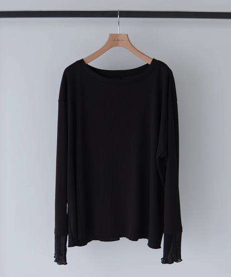 Sheer Cuff Pullover｜3色セット