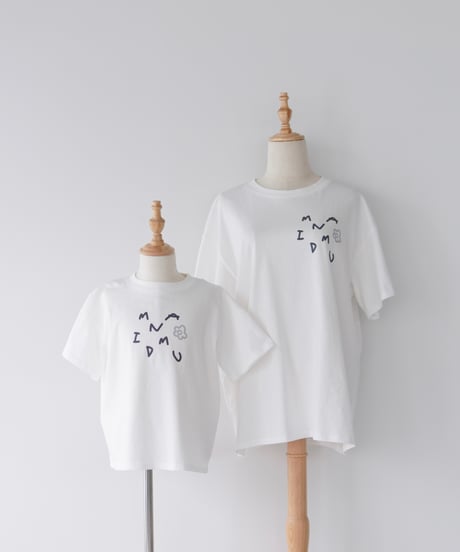 Flower Logo T-shirt｜kids