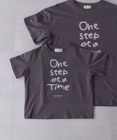 One step T-shirt｜kids