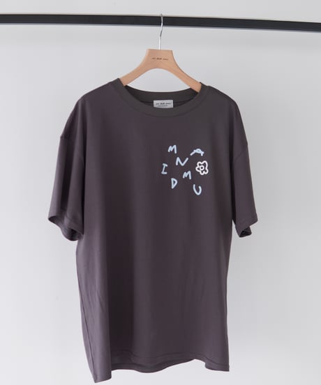 Flower Logo T-shirt｜ブラック